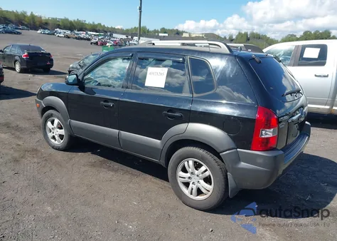 2006 Hyundai Tucson Gls/Limited from USA, damaged, VIN KM8JN72D86U312496